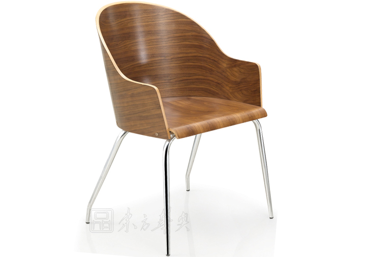 Dining Furniture|Bent Wood Dining Chair|Office Furniture||不锈钢餐椅 CG-A2119