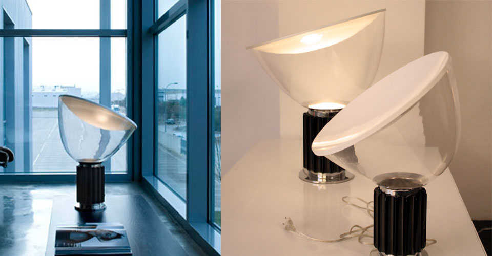 現(xiàn)代經(jīng)典燈飾|臺燈|辦公家具|意大利FLOS Taccia雷達臺燈