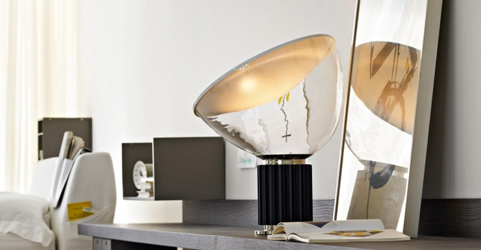 現(xiàn)代經(jīng)典燈飾|臺燈|辦公家具|意大利FLOS Taccia雷達臺燈