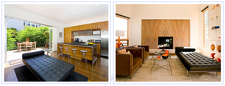 現(xiàn)代經(jīng)典休閑椅|真皮休閑椅|辦公家具|巴賽羅那休息床|休閑床