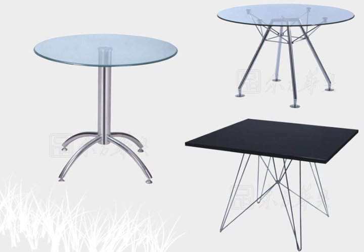 會議臺|玻璃洽談臺|辦公家具|玻璃洽談臺|玻璃洽談桌