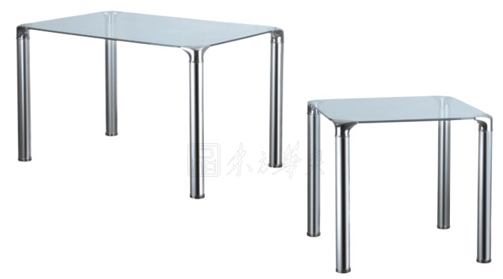 玻璃洽談桌