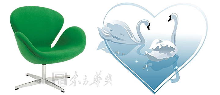 現(xiàn)代經(jīng)典休閑椅|布面休閑椅|辦公家具|布面天鵝椅