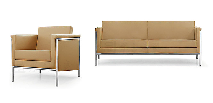 現(xiàn)代真皮沙發(fā)