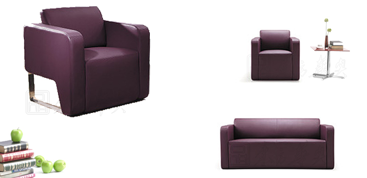 現(xiàn)代真皮沙發(fā)