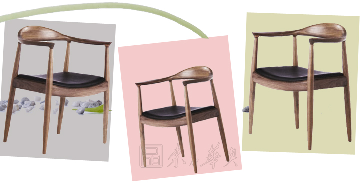 木質休閑椅