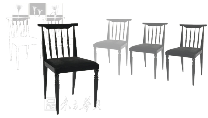 木質(zhì)休閑椅