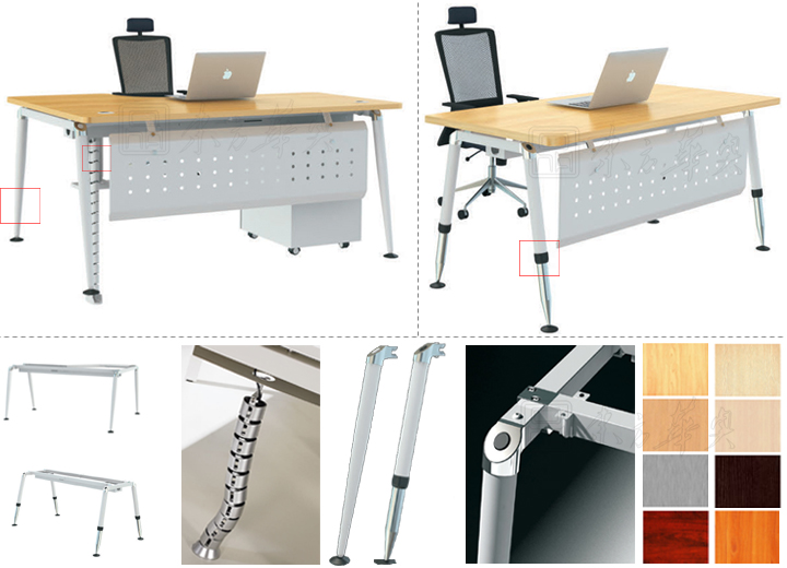 辦公臺|鋼木職員臺|辦公家具|鋼木職員臺