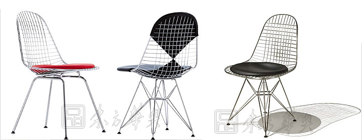 現代經典休閑椅|鋼絲休閑椅|辦公家具|休閑椅