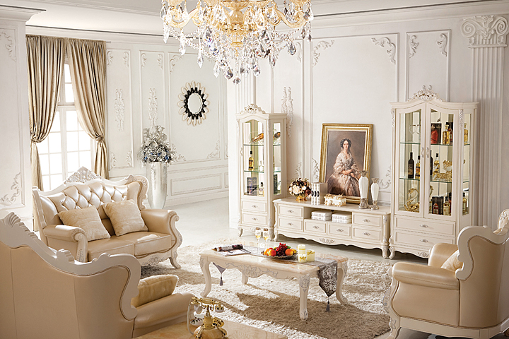 法式新古典風(fēng)格酒店別墅家具