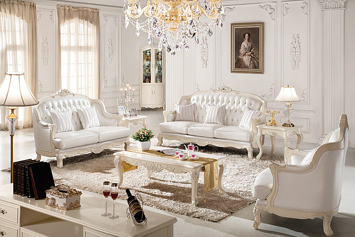 法式新古典風(fēng)格酒店別墅家具