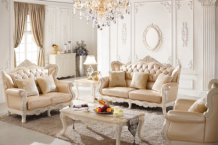 法式新古典風(fēng)格酒店別墅家具