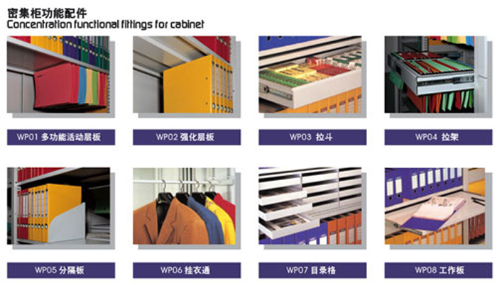 鋼制家具|密集柜|辦公家具|機械式移動密集柜|密集柜、密集架、檔案密集柜