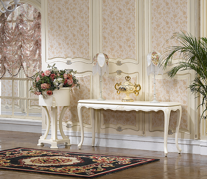 歐式酒店別墅家具系列