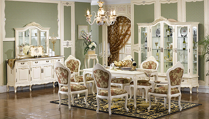 歐式酒店別墅家具系列