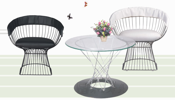 現代經典休閑椅|鋼絲休閑椅|辦公家具|鋼絲休閑椅|休閑椅,鋼絲椅,網椅