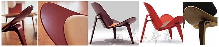 現代經典休閑椅|真皮休閑椅|辦公家具|微笑椅|休閑椅|三足貝殼椅,休閑椅,彎板椅,設計師椅