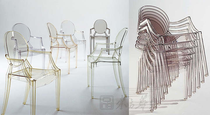 現代經典休閑椅|塑料休閑椅|辦公家具|幽靈椅|鬼椅,精靈椅,幽靈椅