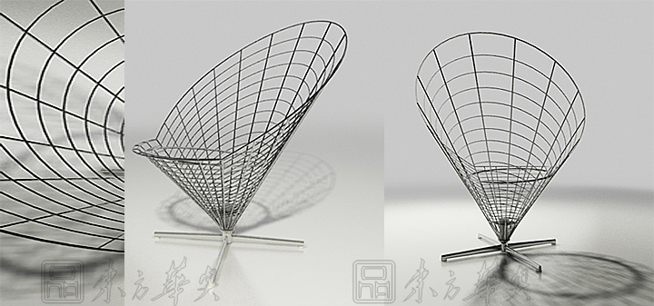 現代經典休閑椅|鋼絲休閑椅|辦公家具|錐形椅|心形椅,錐形椅,鋼絲椅,網椅