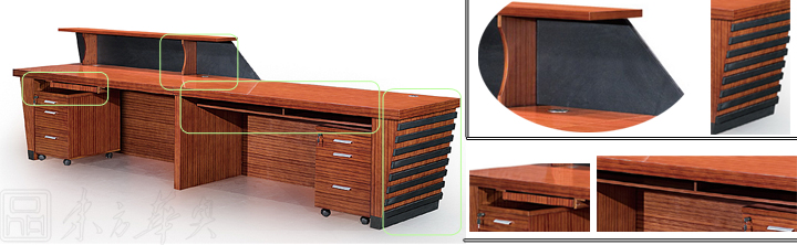 辦公屏風|前臺|辦公家具|前臺|前廳接待臺