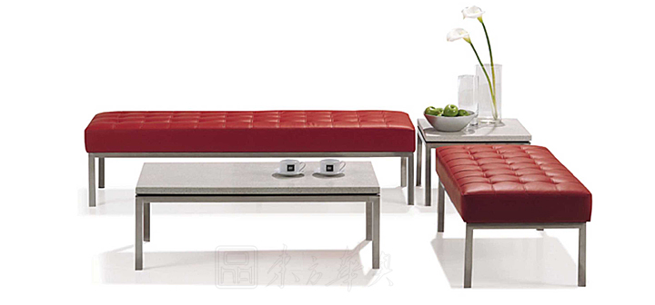 辦公沙發|休閑沙發|辦公家具|弗羅倫斯條形沙發|條形沙發,條凳,設計師椅