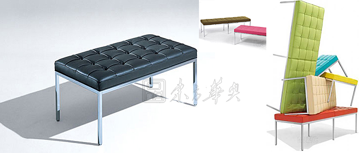 辦公沙發|休閑沙發|辦公家具|弗羅倫斯條形沙發|條形沙發,條凳,設計師椅