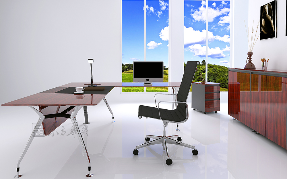 辦公臺|時尚大班臺|辦公家具|時尚大班臺
