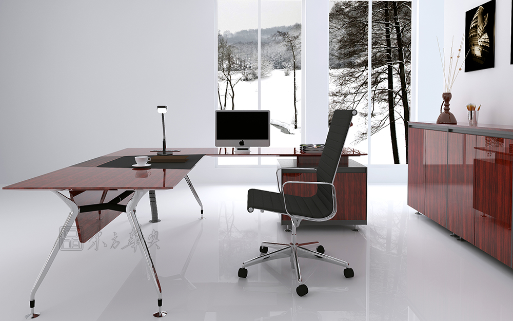 辦公臺|時尚大班臺|辦公家具|時尚大班臺