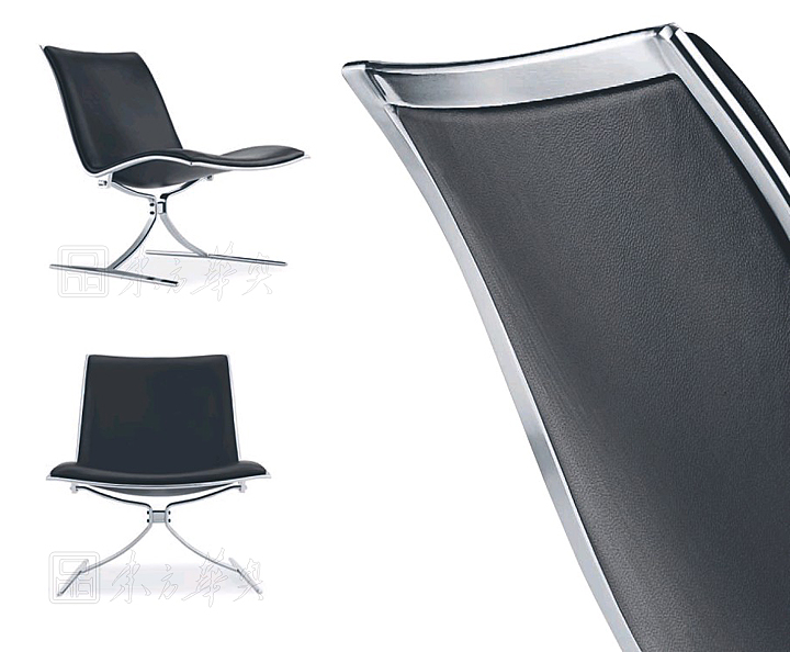 現(xiàn)代經(jīng)典休閑椅|真皮休閑椅|辦公家具|溜冰休閑椅