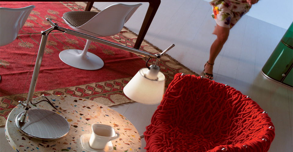 �F��������|�_��|�k���Ҿ�|����� Artemide Tolomeo Tavolo �_��