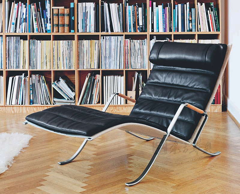 現代經典休閑椅|真皮休閑椅|辦公家具|蚱蜢休閑椅