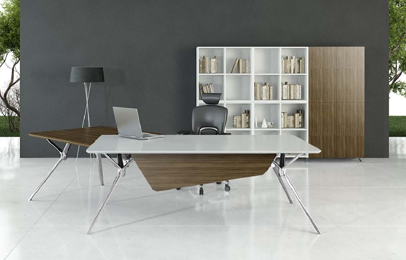 現(xiàn)代實(shí)木辦公臺