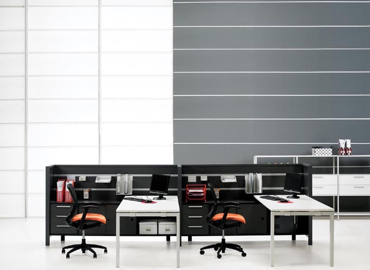 Open系統辦公家具配套產品