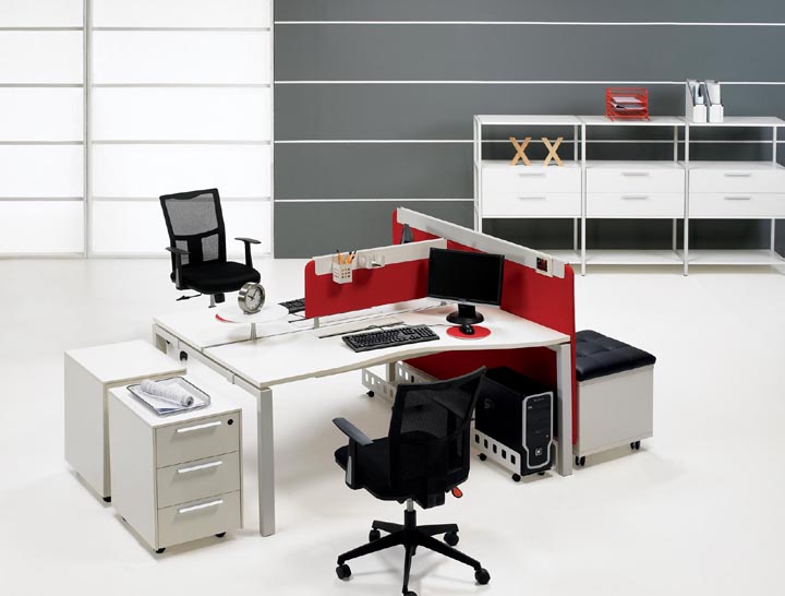 Open系統辦公家具配套產品