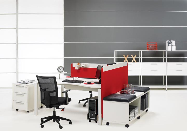 Open系統辦公家具配套產品