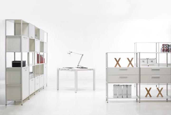 Open系統辦公家具配套產品