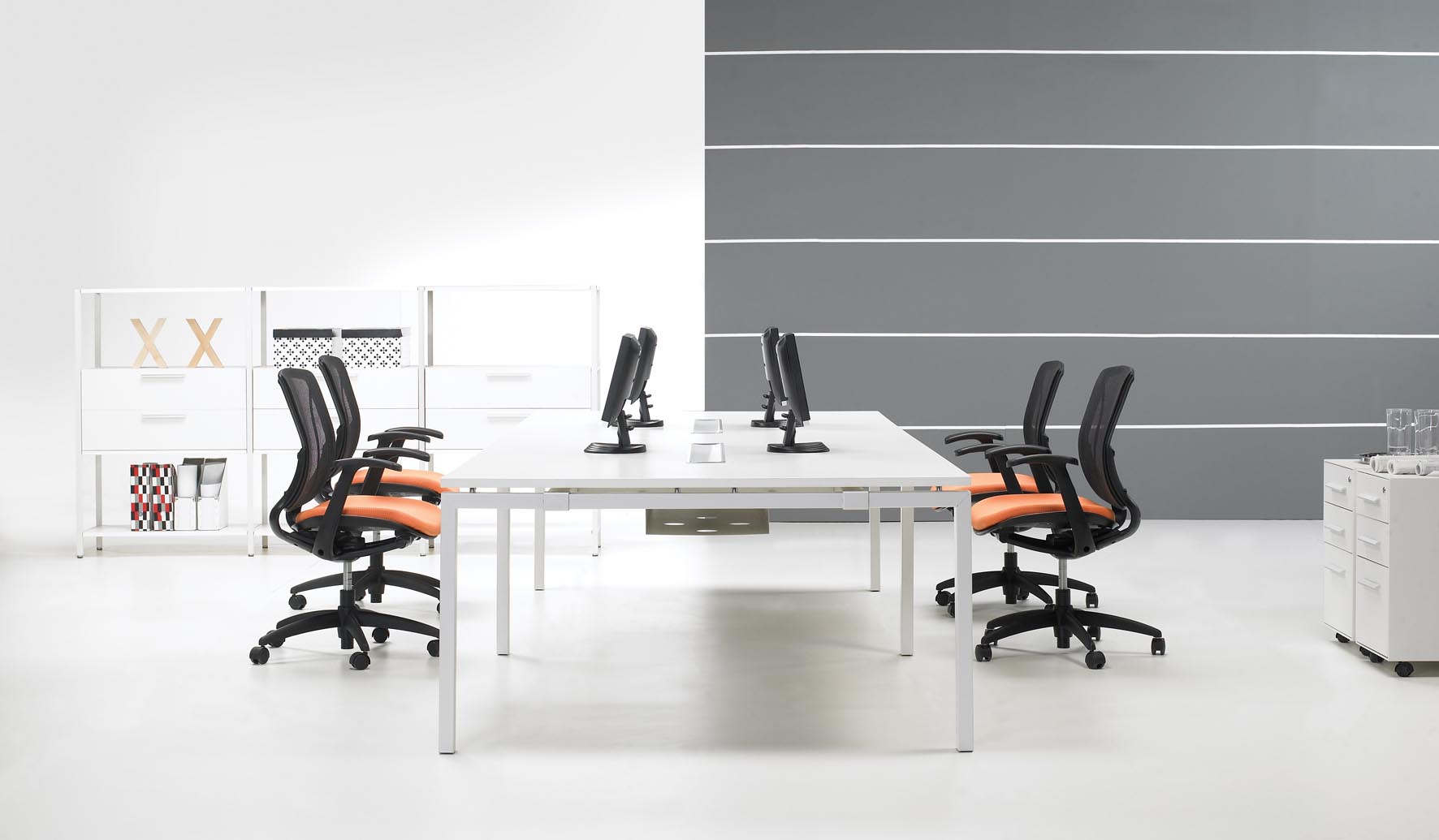 Open系統辦公家具配套產品