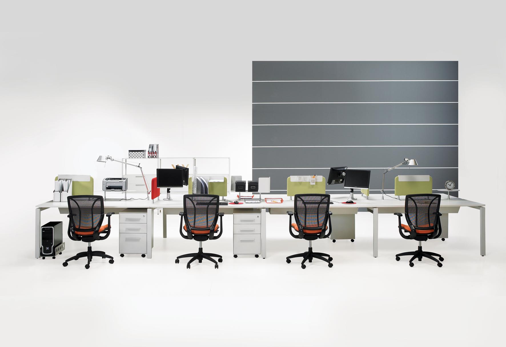 Open系統辦公家具配套產品